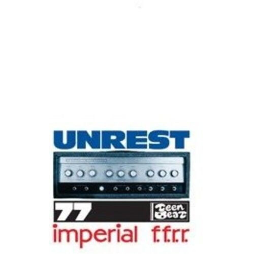 Unrest - Imperial F.f.r.r.  LP LP